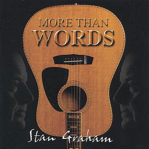 Stan Graham More Than Words Album Cover
